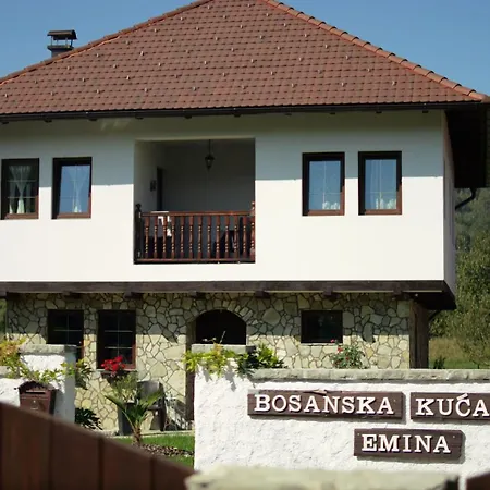 Bosanska Kuca Emina Villa Bihac Exterior photo